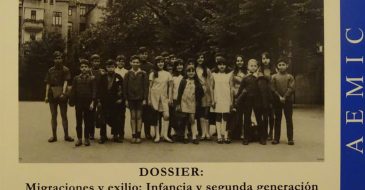 Año 2009, Número 10. Dossier: MIGRACIONES Y EXILIO: INFANCIA Y SEGUNDA GENERACIÓN