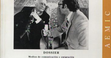 Año 2014, Número 14. Dossier: Medios de comunicación y emigración