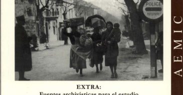 Año 2007, Número 8. Dossier: Fuentes archivísticas para el estudio del exilio republicano de 1939